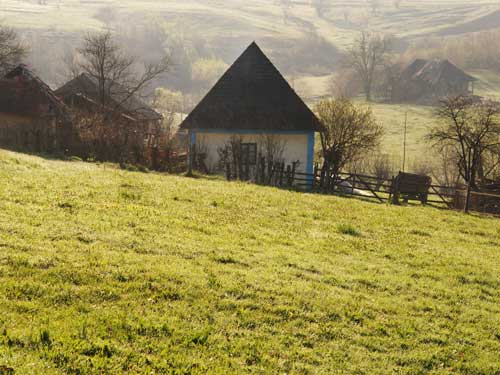 Foto Pe fata Dealului Dragoestilor (c) Petru Goja